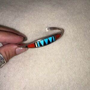 Native American small cuff